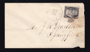 US 73 on Cover SCV $85 (-157)