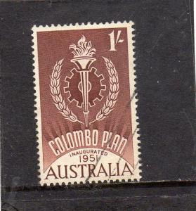 Australia 1951 Inauguration used