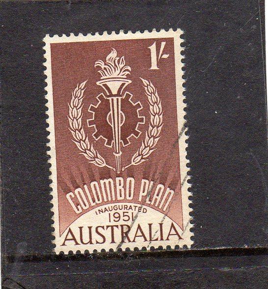 Australia 1951 Inauguration used