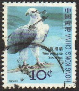 Hong Kong, China 2006 10c White-bellied sea eagle used