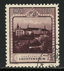 Liechtenstein # 104, Used. CV $ 350.00