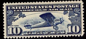 US Stamp #C10 MINT NH SCV $12.50
