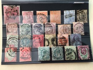 Great Britain early some faults stamps Ref A404