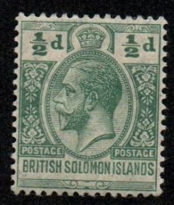 Solomon Islands # 19 MH VF 