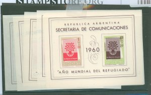 Argentina #B25 Mint (NH) Souvenir Sheet