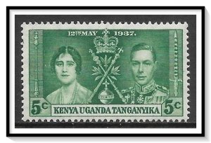 Kenya Uganda Tanganyika (KUT) #60 Coronation MLH