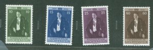 Liechtenstein #303-306 Mint (NH) Single (Complete Set)