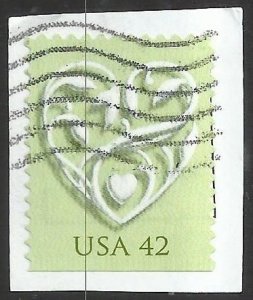 # 4271 USED WEDDING HEART