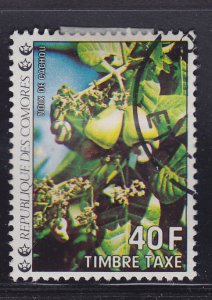 Comoro Islands J13 Flowers 1977