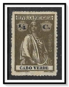 Cape Verde #162 Ceres Used