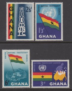 Ghana 67-70 MNH VF