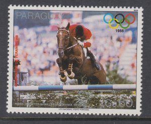 Paraguay 2244 Olympics Horse MNH VF