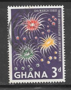 Ghana #72 Used Single