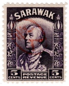 (I.B) Sarawak Revenue : Japanese Occupation OP 5c