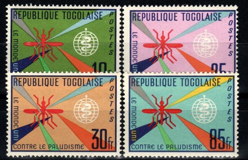 Togo #428-31  F-VF Unused CV $2.50 (X2363)