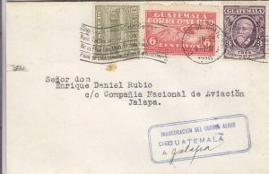 1920, 1st Flt., Guatemala City to Jalapa, Guatemala (35050)