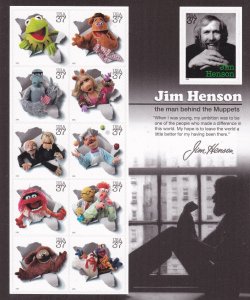 2005 USA, Characters - Jim Henson - # 4142/4152 11 MNH/** Minifoil