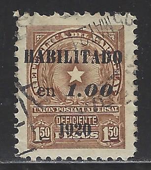 Paraguay Scott # 232, used