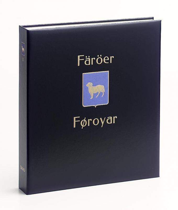 DAVO Luxe Hingless Album Faroe Islands I 1940-2009 