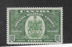 Canada Sc #E7 10c green Special Delivery NH VF