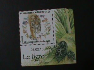 NEW CALEDONIA-SC#1089-NEW YEAR-YEAR OF THE LOVELY TIGER-MNH VF-HARD TO FIND