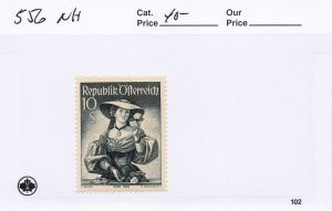 AUSTRIA   556    MNH