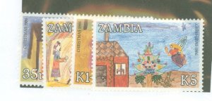 Zambia #359-62 Mint (NH) Single (Complete Set)