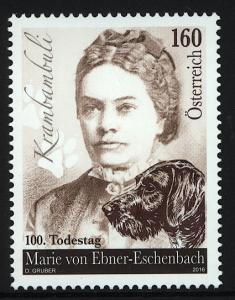 Austria 2016  Scott #2600 MNH