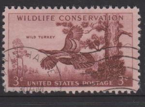 USA Sc#1077 Used