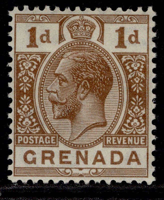 GRENADA GV SG114, 1d brown, M MINT. 