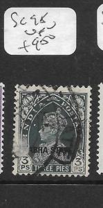 INDIA  NABHA  (PP1305B)  KGVI  3P  SG 95  VFU