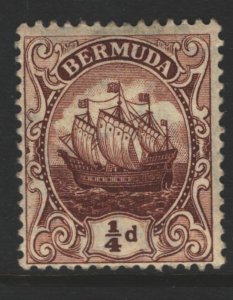 Bermuda Sc#40 MH