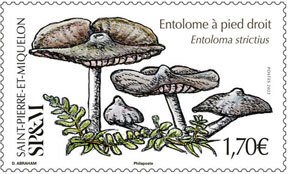 Scott #1119 Mushrooms MNH