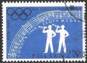 Poland Scott # 918 Used. All Additional Items Ship Free.