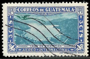 Guatemala - #C113 - Used - SCV-0.30