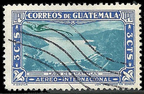 Guatemala - #C113 - Used - SCV-0.30