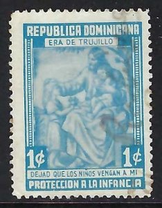 Dominican Republic RA19 VFU Y344-1