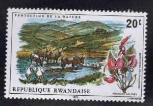 RWANDA Scott 685 Unused stamp