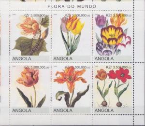 ANGOLA SHEET FLOWERS