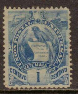 Guatemala    #43  used  (1886)  
