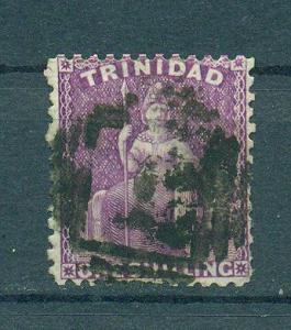 Trinidad sc# 54 used cat value $12.00