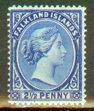 HS: Falkland Islands 15c mint CV $50