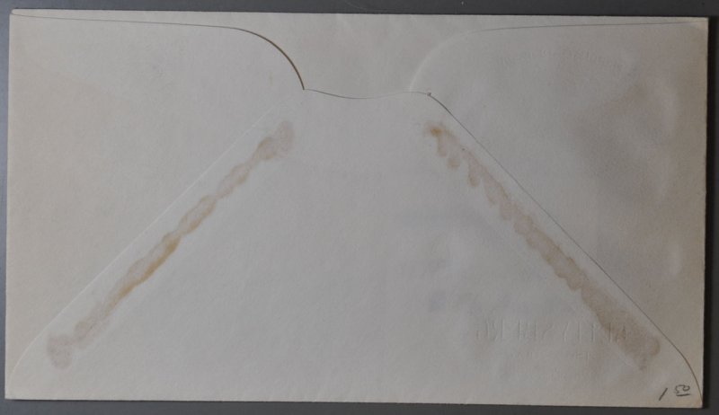 1180 FDC 4¢  Plate Block Gettysburg Civil War Centennial ArtCraft