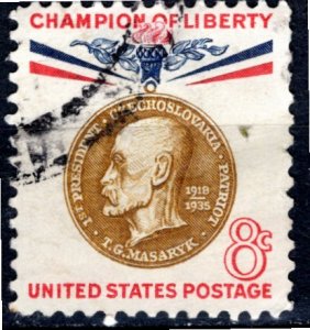 USA; 1960: Sc. # 1148:  Used Single Stamp