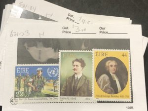 Stock Cards With Mint Ireland-Eire Very Nice