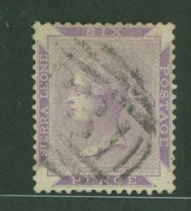 Sierra Leone #1 Used Single