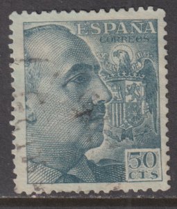 Spain 699B General Francisco Franco 1949