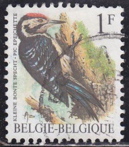 Belgium 1217 Birds 1991