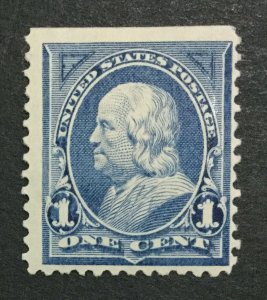 MOMEN: US #264 MINT OG H #31762