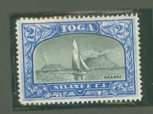 Tonga #30 Unused Single
